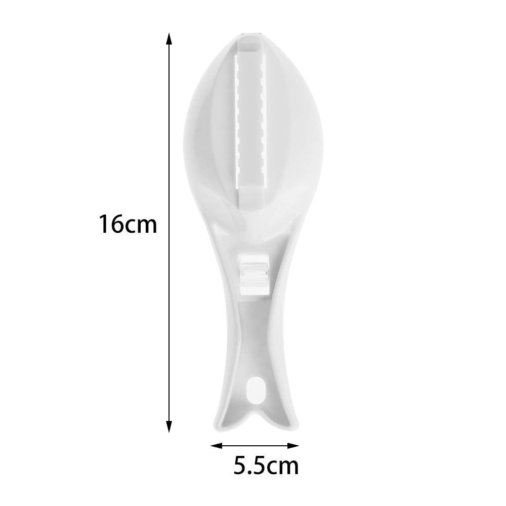 Kitchen tool for removing fish scales and peeling skin. Kitchen tool for removing fish scales and peeling skin.
